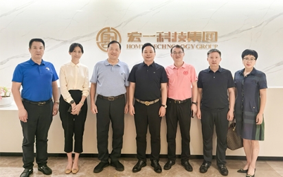 深圳市原市委常委、深圳警备区政委、党委书记等领导莅临球速体育调研，共话未来创新发展之路！