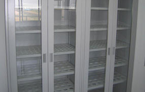 全钢器皿柜设计